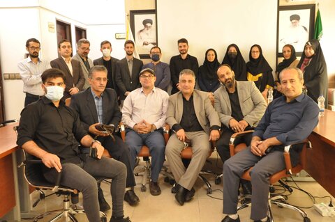 مراسم بزرگداشت محتشم کاشانی، شاعر پارسی گوی ایرانی برگزار شد