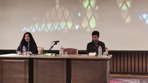 اولین نشست کتابخوان و رسانه در قم برگزار شد