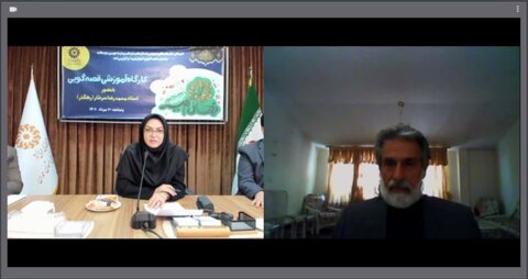 کارگاه آموزشی مهارتهای قصهگویی در همدان برگزار شد