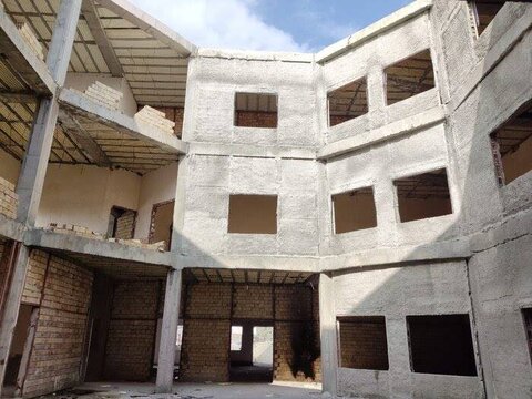 وزیر فرهنگ و ارشاد اسلامی از پروژه کتابخانه مرکزی کرمانشاه بازدید کرد