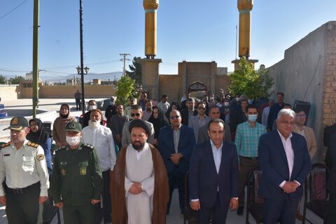 روستای شیخ عبود شهرستان بیضا کتابخانهدار شد