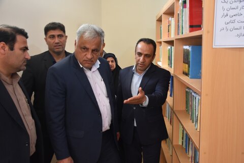 روستای شیخ عبود شهرستان بیضا کتابخانهدار شد