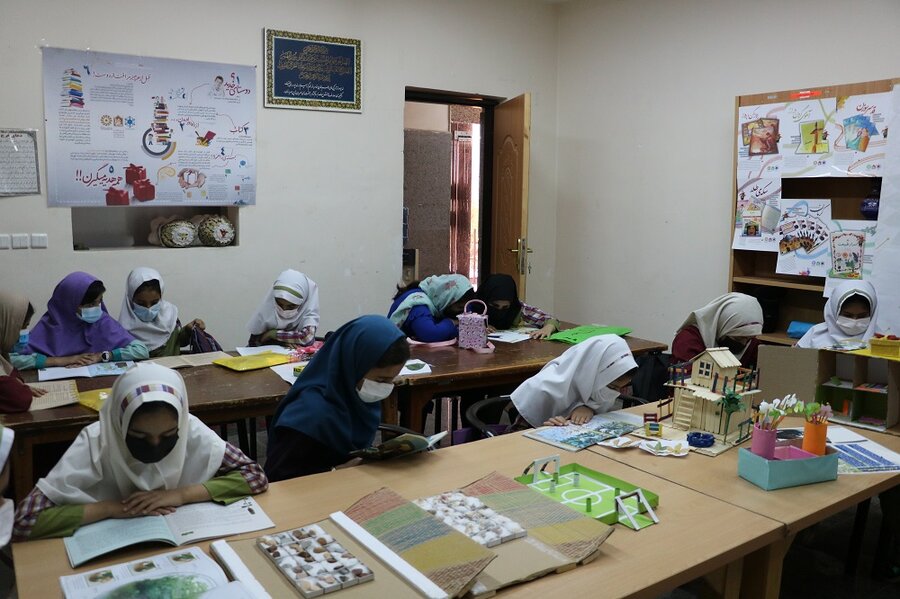 همآوایی کتابخانههای عمومی مناطق محروم در طرح «با هم بخوانیم»