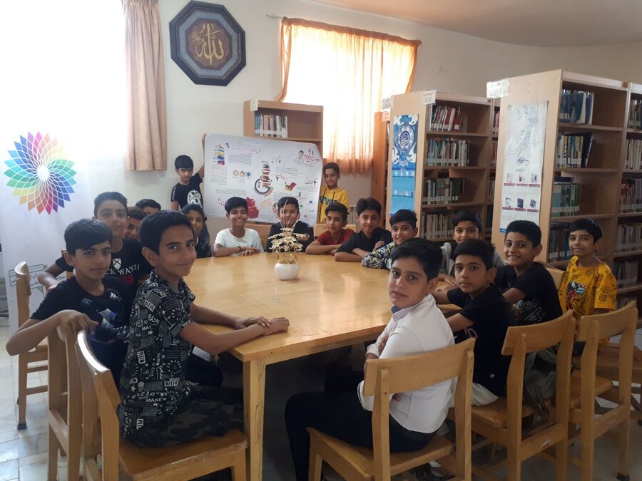 همآوایی کتابخانههای عمومی مناطق محروم در طرح «با هم بخوانیم»