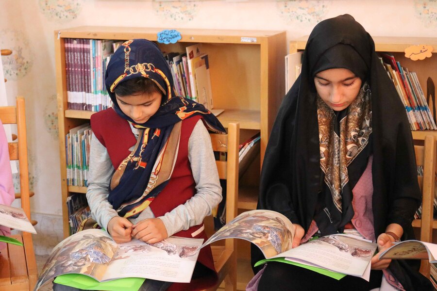 همآوایی کتابخانههای عمومی مناطق محروم در طرح «با هم بخوانیم»