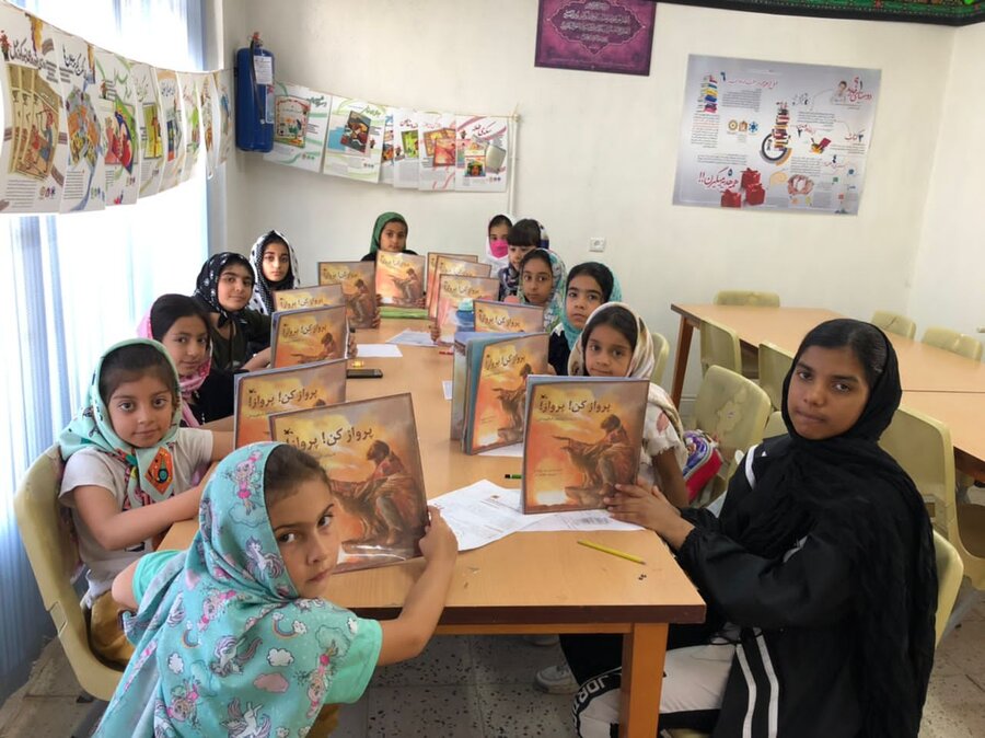 همآوایی کتابخانههای عمومی مناطق محروم در طرح «با هم بخوانیم»