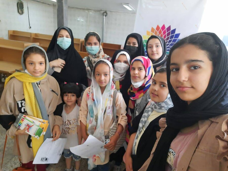 همآوایی کتابخانههای عمومی مناطق محروم در طرح «با هم بخوانیم»