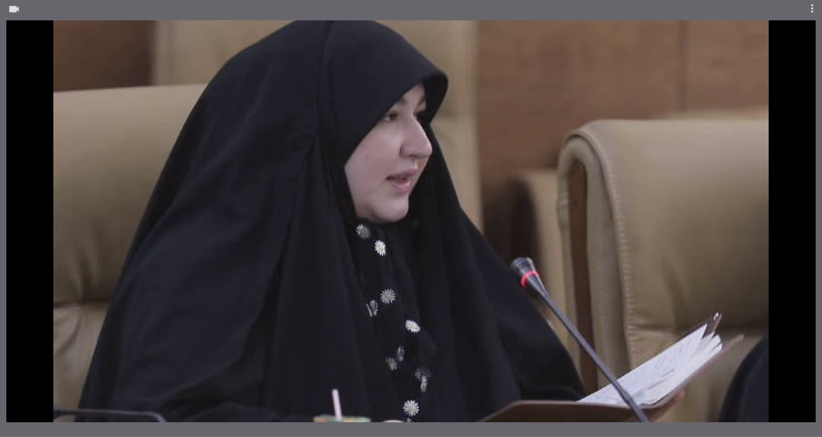 شعرخوانی ۱۸۱ بانوی شاعر در ویژه برنامه «نی نامه های عاشورایی»