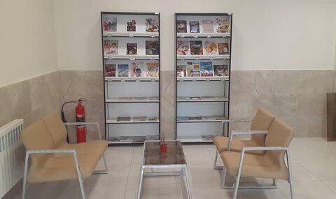 افتتاح چهارمین کتابخانه نهادی در شهرستان کنگاور