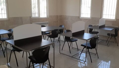 افتتاح چهارمین کتابخانه نهادی در شهرستان کنگاور