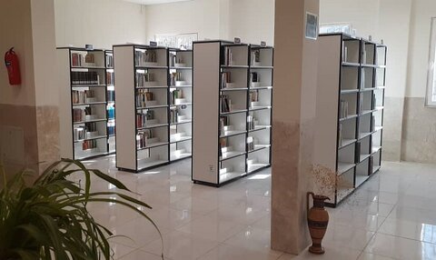 افتتاح چهارمین کتابخانه نهادی در شهرستان کنگاور