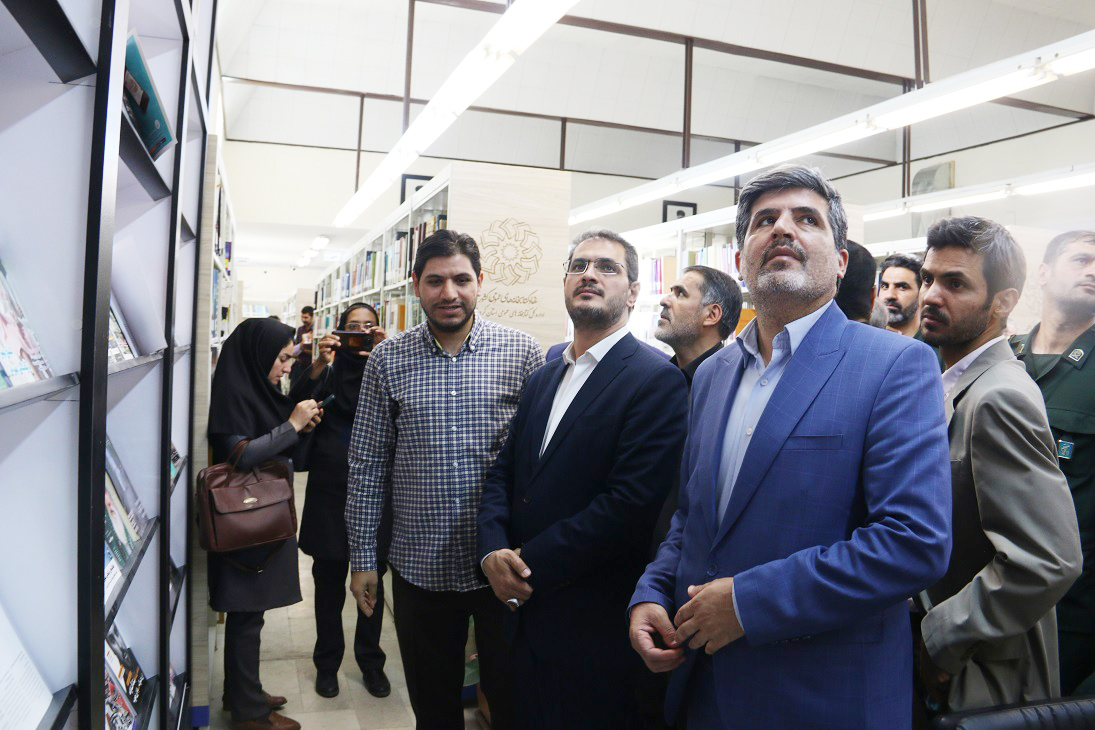 کتابخانه عمومی فردوسی سنندج بازگشایی شد