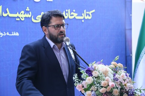 کتابخانه عمومی شهیدان معلمی جویبار افتتاح شد