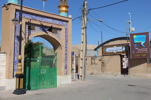 کتابخانه عمومی شهید احسان سلیمانی روستای علی آباد ورامین افتتاح شد