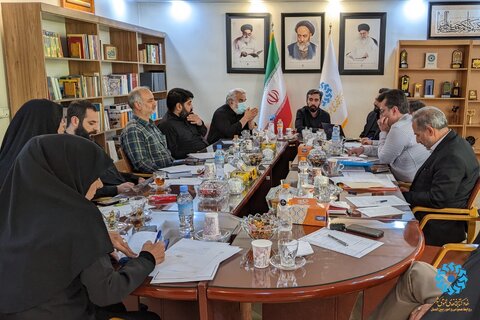 مراسم معارفه هادی آشتیانی به عنوان مشاور اجرایی و امور حوزه دبیرکل نهاد برگزار شد