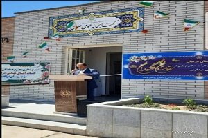 کتابخانه عمومی علوی شهرستان درمیان افتتاح شد