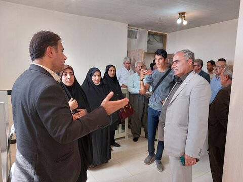 آیین افتتاح کتابخانه عمومی استاد احمد ترجانیزاده در روستای فاقد کتابخانه شهرستان بوکان