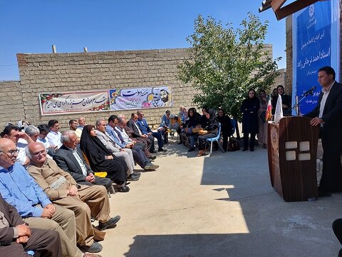 آیین افتتاح کتابخانه عمومی استاد احمد ترجانی‌زاده در روستای فاقد کتابخانه شهرستان بوکان