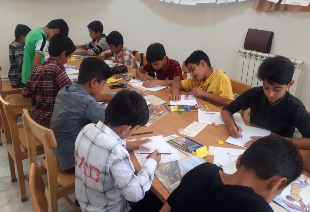 همآوایی کتابخانههای عمومی مناطق محروم در طرح «با هم بخوانیم»