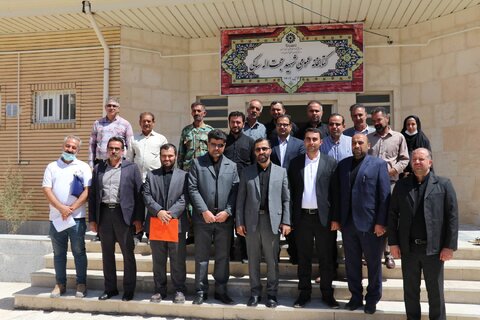 کتابخانه عمومی شهید ساکی بروجرد افتتاح شد