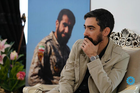 دیدار دبیرکل نهاد با خانواده شهید مدافع حرم صادق عدالت اکبری