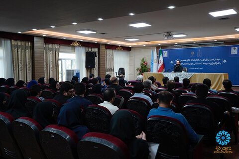 شبکه کتابخانههای عمومی ایران در منطقه بیرقیب است/ لزوم همراهی با رویکرد جدید به کتابخانههای عمومی