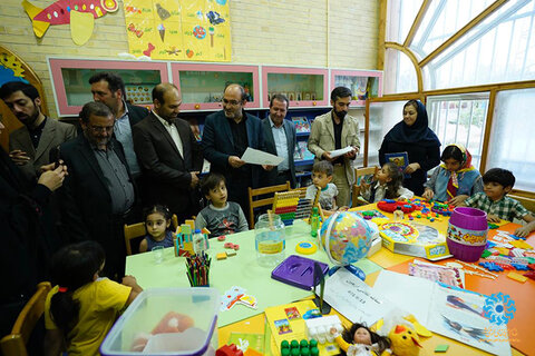 بازدید دبیرکل نهاد کتابخانه های عمومی کشور از کتابخانه های عمومی شهر سهند