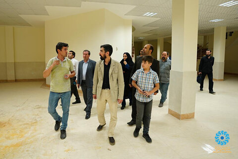 بزرگترین کتابخانه استاندارد آذربایجان شرقی در آستانه بهرهبرداری در شهر جدید سهند