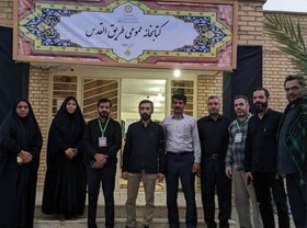 بازدید وزیر فرهنگ و ارشاد اسلامی و دبیرکل نهاد از موکب کتابخانه های عمومی در مرز چذابه