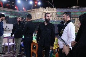 بازدید وزیر فرهنگ و ارشاد اسلامی و دبیرکل نهاد از موکب کتابخانه های عمومی در مرز چذابه