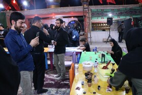 بازدید وزیر فرهنگ و ارشاد اسلامی و دبیرکل نهاد از موکب کتابخانه های عمومی در مرز چذابه