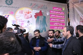 بازدید وزیر فرهنگ و ارشاد اسلامی و دبیرکل نهاد از موکب کتابخانه های عمومی در مرز چذابه