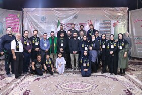 بازدید وزیر فرهنگ و ارشاد اسلامی و دبیرکل نهاد از موکب کتابخانه های عمومی در مرز چذابه