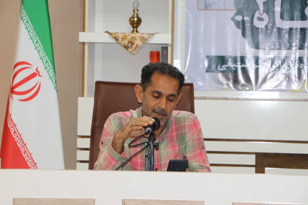 شاعر هرمزگانی در ویژه برنامه «ماه نگاه ۲» تجلیل شد