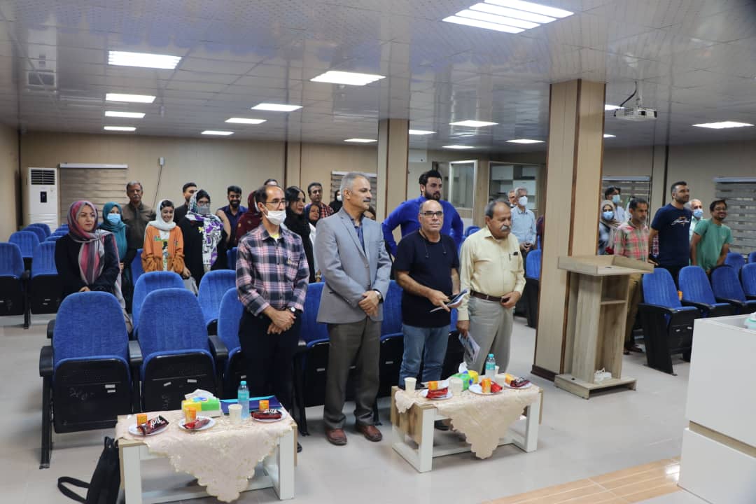 شاعر هرمزگانی در ویژه برنامه «ماه نگاه ۲» تجلیل شد