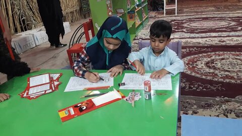 خدمات فرهنگی به زائرین اربعین حسینی در موکبهای نهاد کتابخانهها به روایت تصویر