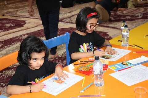 جبران نقیصه فعالیت های فرهنگی با برپایی موکب های فرهنگی توسط نهاد کتابخانه های عمومی کشور/ موکب نهاد کتابخانههای عمومی کشور یکی از جذاب ترین مواکب مرز چذابه است