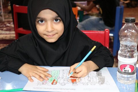 خدمات فرهنگی به زائرین اربعین حسینی در موکبهای نهاد کتابخانهها به روایت تصویر