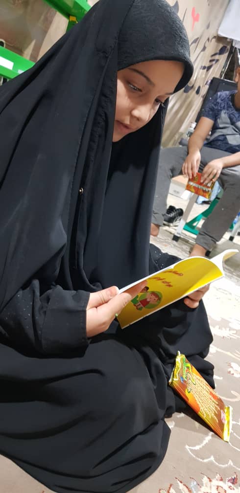 خدمات فرهنگی به زائرین اربعین حسینی در موکبهای نهاد کتابخانهها به روایت تصویر