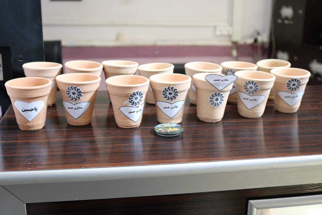 خدمات فرهنگی به زائرین اربعین حسینی در موکبهای نهاد کتابخانهها به روایت تصویر