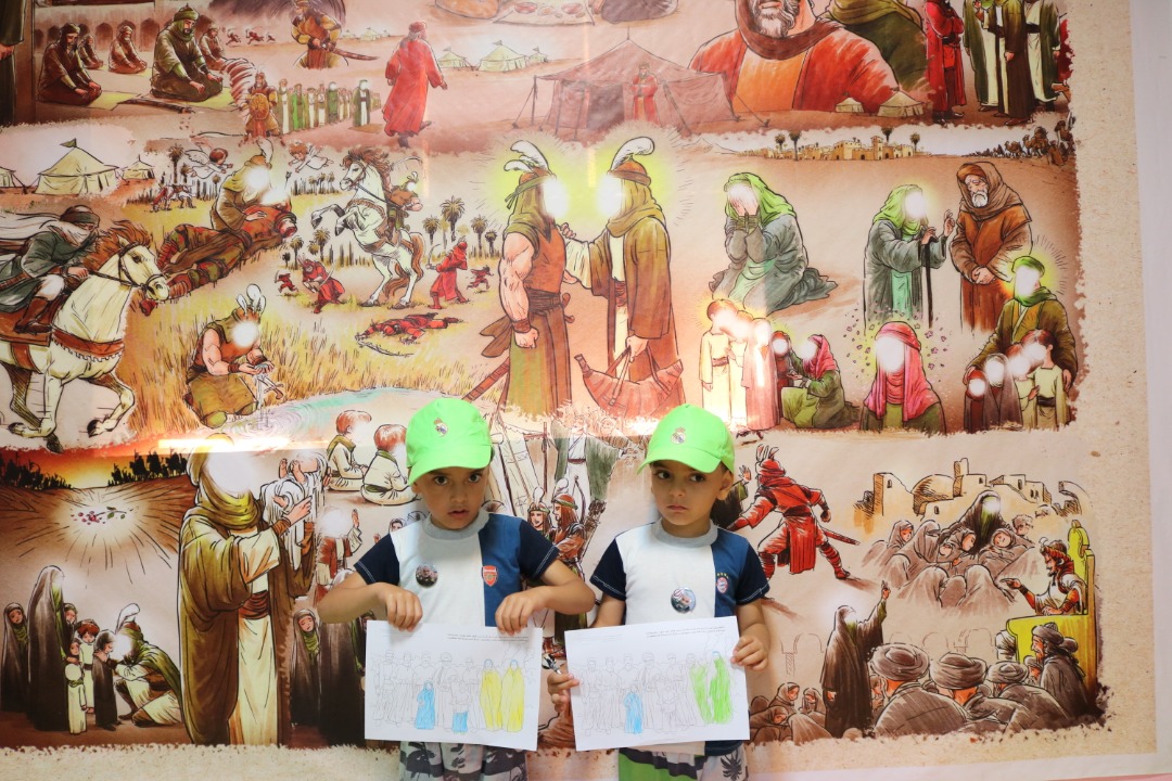 خدمات فرهنگی به زائرین اربعین حسینی در موکبهای نهاد کتابخانهها به روایت تصویر