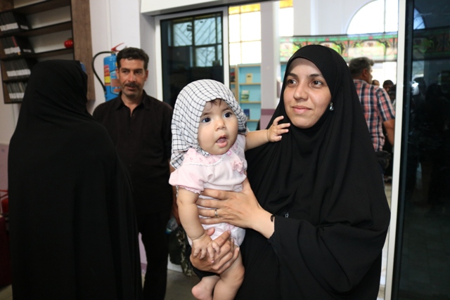 خدمات فرهنگی به زائرین اربعین حسینی در موکبهای نهاد کتابخانهها به روایت تصویر