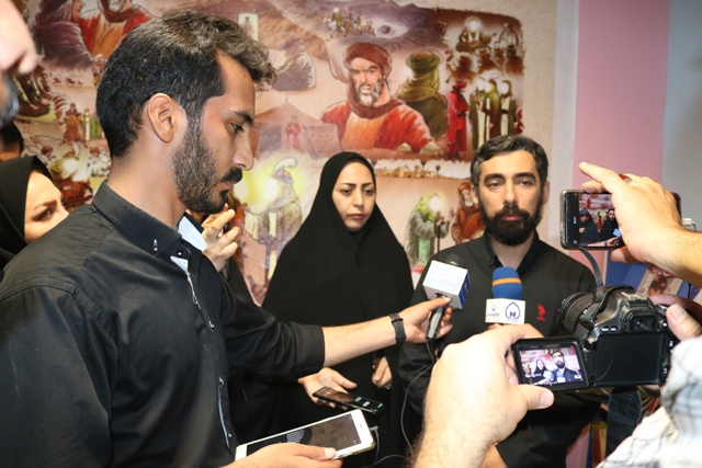 خدمات فرهنگی به زائرین اربعین حسینی در موکبهای نهاد کتابخانهها به روایت تصویر