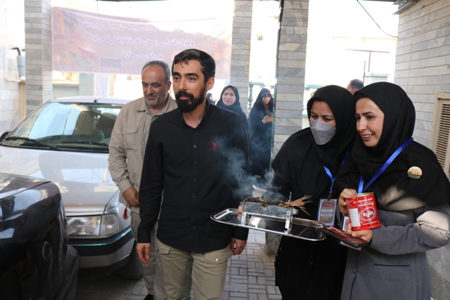 خدمات فرهنگی به زائرین اربعین حسینی در موکبهای نهاد کتابخانهها به روایت تصویر