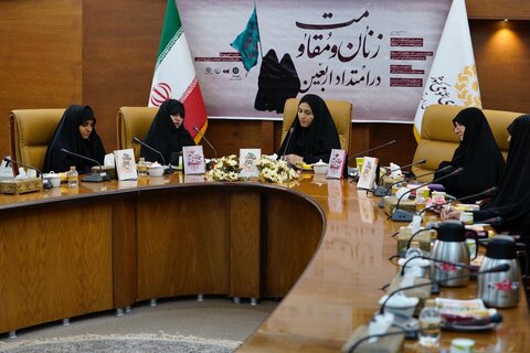 اربعین تداوم رشادت و رسالت حضرت زینب(س) است