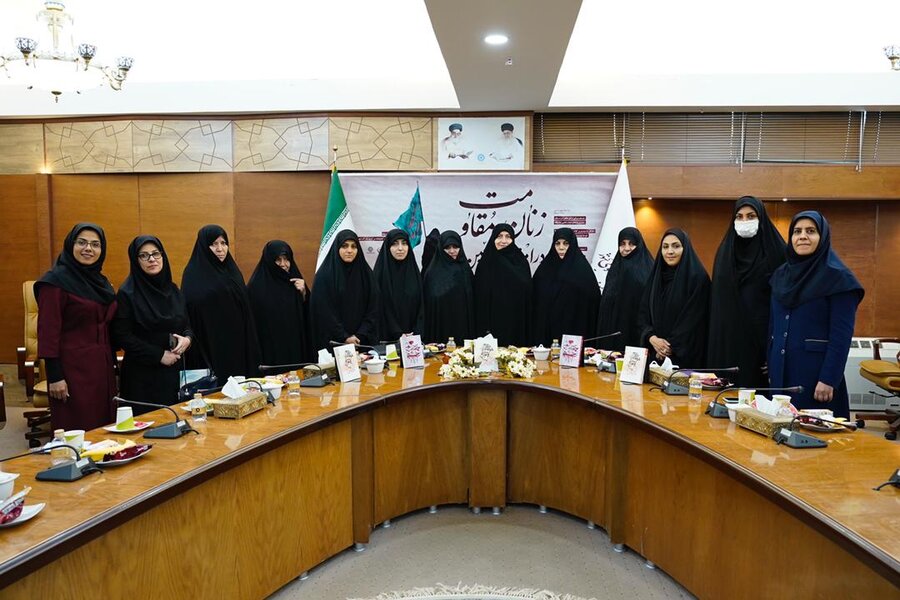 اربعین تداوم رشادت و رسالت حضرت زینب(س) است ویژه برنامه فرهنگی «زنان و مقاومت در امتداد اربعین»