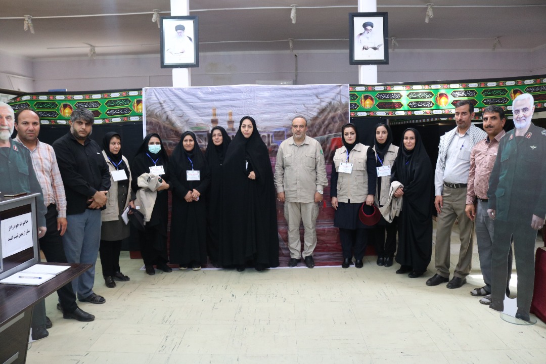 خدمات فرهنگی به زائرین اربعین حسینی در موکبهای نهاد کتابخانهها به روایت تصویر