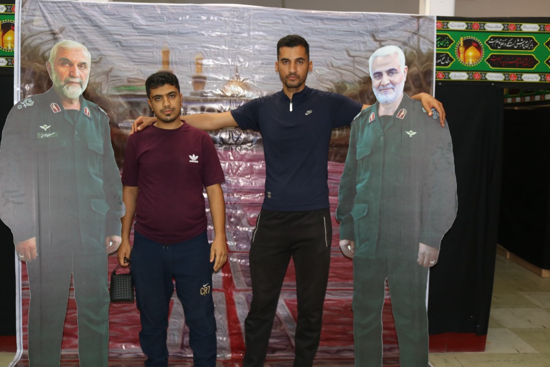 خدمات فرهنگی به زائرین اربعین حسینی در موکبهای نهاد کتابخانهها به روایت تصویر