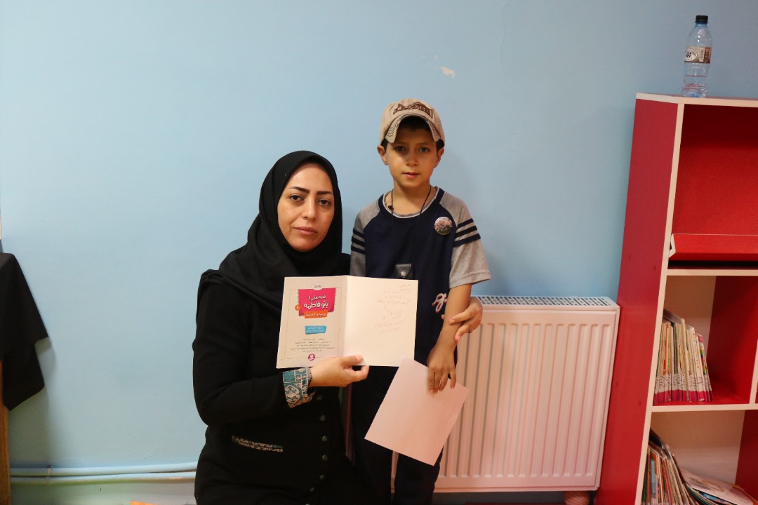 خدمات فرهنگی به زائرین اربعین حسینی در موکبهای نهاد کتابخانهها به روایت تصویر