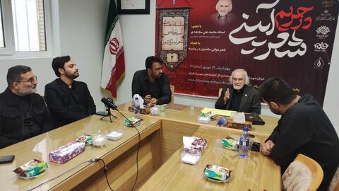 تقدیر دبیرکل نهاد از سالها مجاهدت استاد محمدعلی مجاهدی